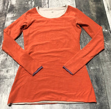 Load image into Gallery viewer, lululemon orange long sleeve - Hers size approx S
