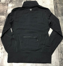 Load image into Gallery viewer, lululemon black light zip up jacket - Hers size approx S
