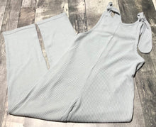 Load image into Gallery viewer, La Vie en Rose light blue lounge jumpsuit - Hers size S
