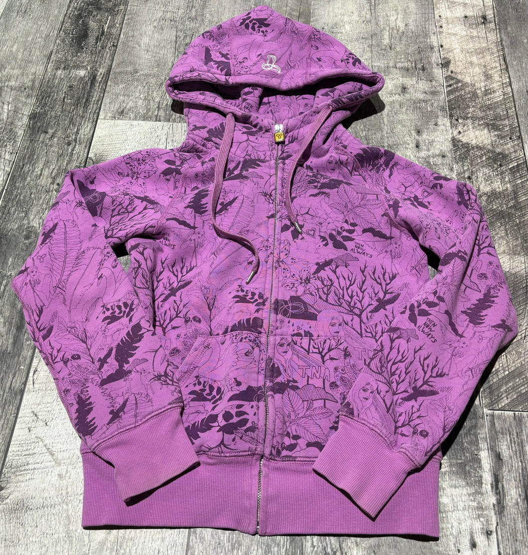 TNA purple hoodie - Hers size XXS