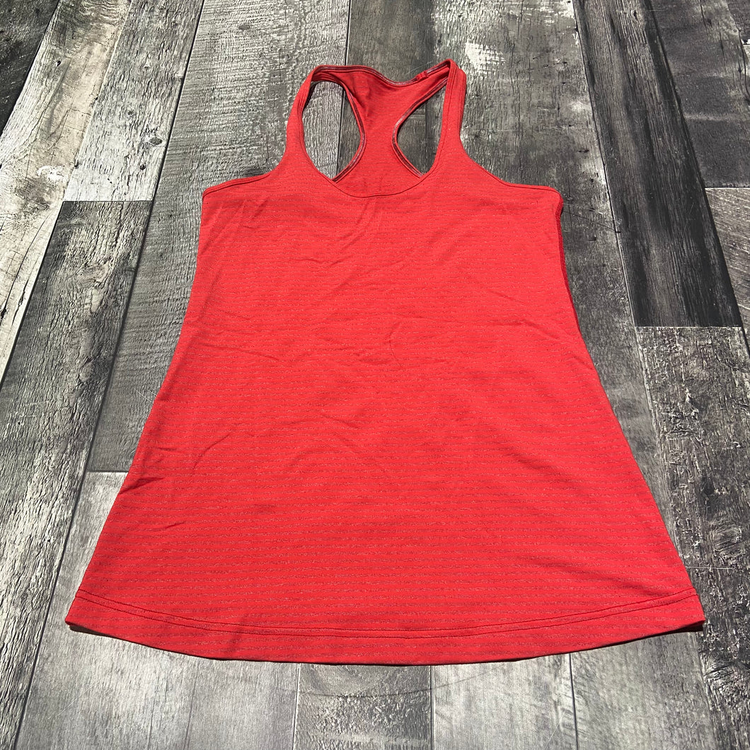 Lululemon red top - Hers no size approx 12