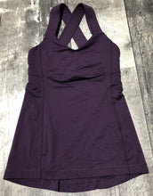 Load image into Gallery viewer, lululemon purple tank top - Hers size 2
