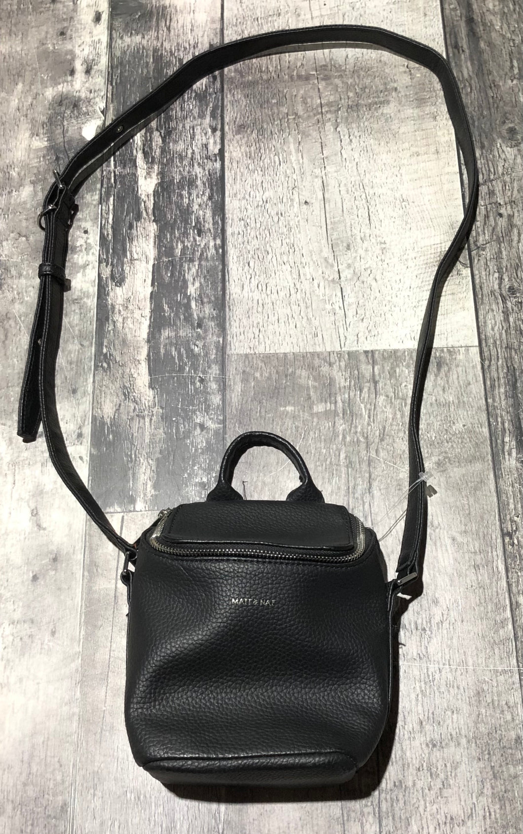 Matt & Nat black small crossbody bag