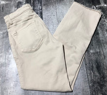 Load image into Gallery viewer, Mavi cream high rise straight leg jeans - Hers size 25

