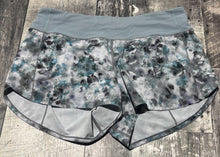 Load image into Gallery viewer, lululemon grey/blue shorts - Hers size 10
