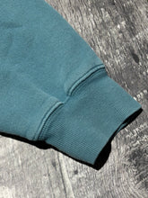 Load image into Gallery viewer, TNA blue zip up fleece hoodie - Hers size M
