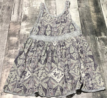 Load image into Gallery viewer, Golden TNA light teal/navy dress - Hers size S
