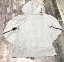 Load image into Gallery viewer, lululemon light grey light jacket zip up hoodie - Hers size 10

