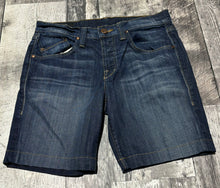 Load image into Gallery viewer, William Rast blue denim shorts - His size 32
