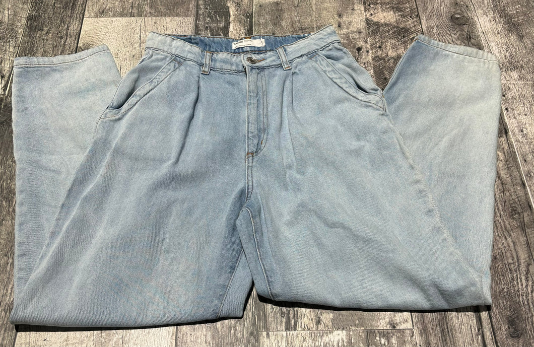 Garage light blue high rise mom jeans - Hers size 27