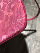 Load image into Gallery viewer, Coach pink wristlet
