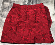 Load image into Gallery viewer, Lulus red mini skirt - Hers size S
