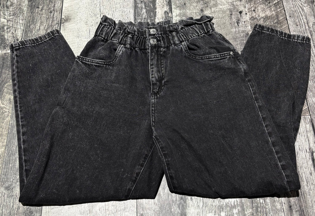 Garage black high rise mom jeans - Hers size 26