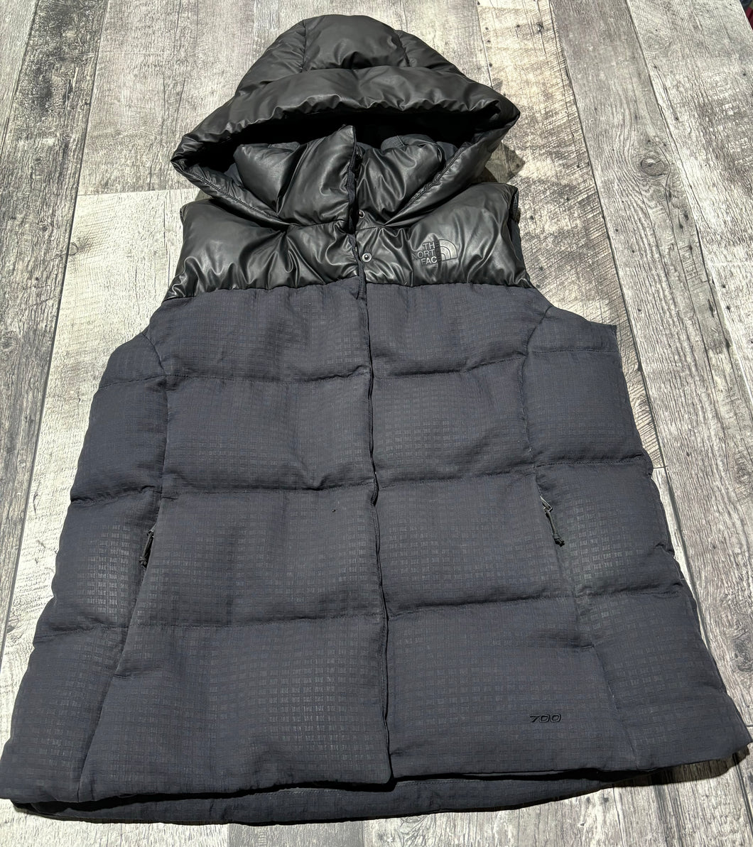 The North Face black vest - Hers size M