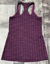 Load image into Gallery viewer, lululemon purple tank top - Hers size approx S
