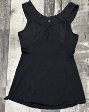 Load image into Gallery viewer, lululemon black tank top - Hers size approx S
