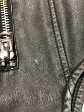 Load image into Gallery viewer, Topshop dark grey fake leather vest - Hers size 6
