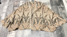 Load image into Gallery viewer, Free People brown shawl - Hers size XS
