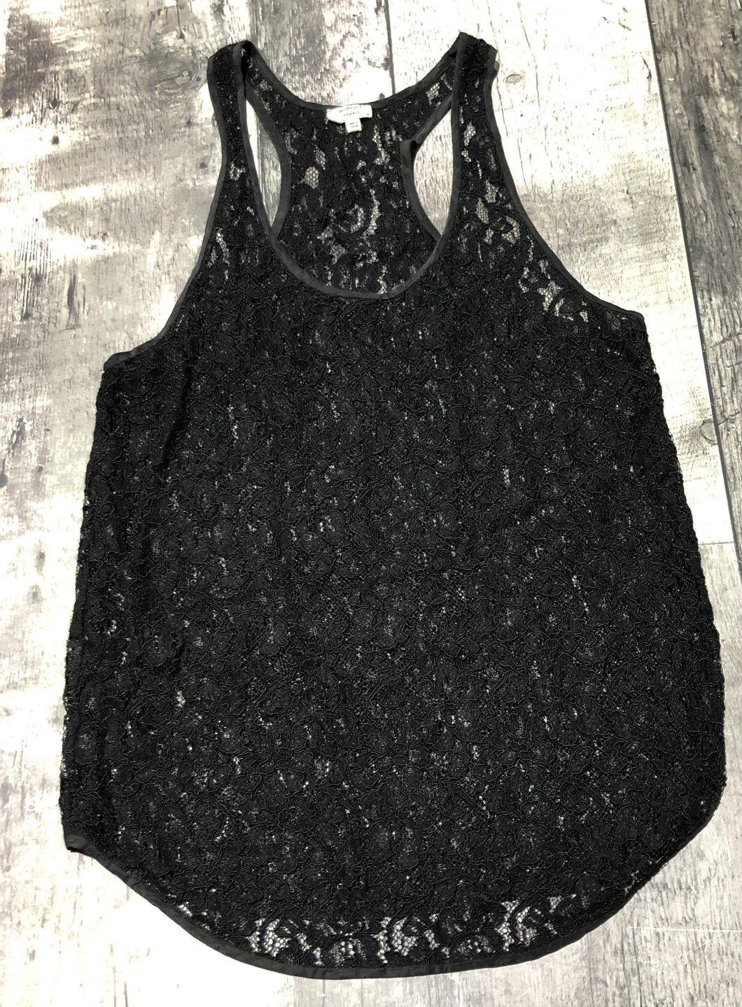 Wilfred black lace tank top - Hers size XS
