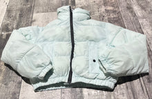 Load image into Gallery viewer, Garage light blue crop jacket - Hers size XS
