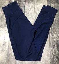 Load image into Gallery viewer, lulu navy high rise leggings - Hers size 4
