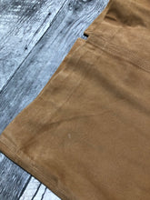 Load image into Gallery viewer, Brooks Brother light brown real leather suede skirt - Hers size 2
