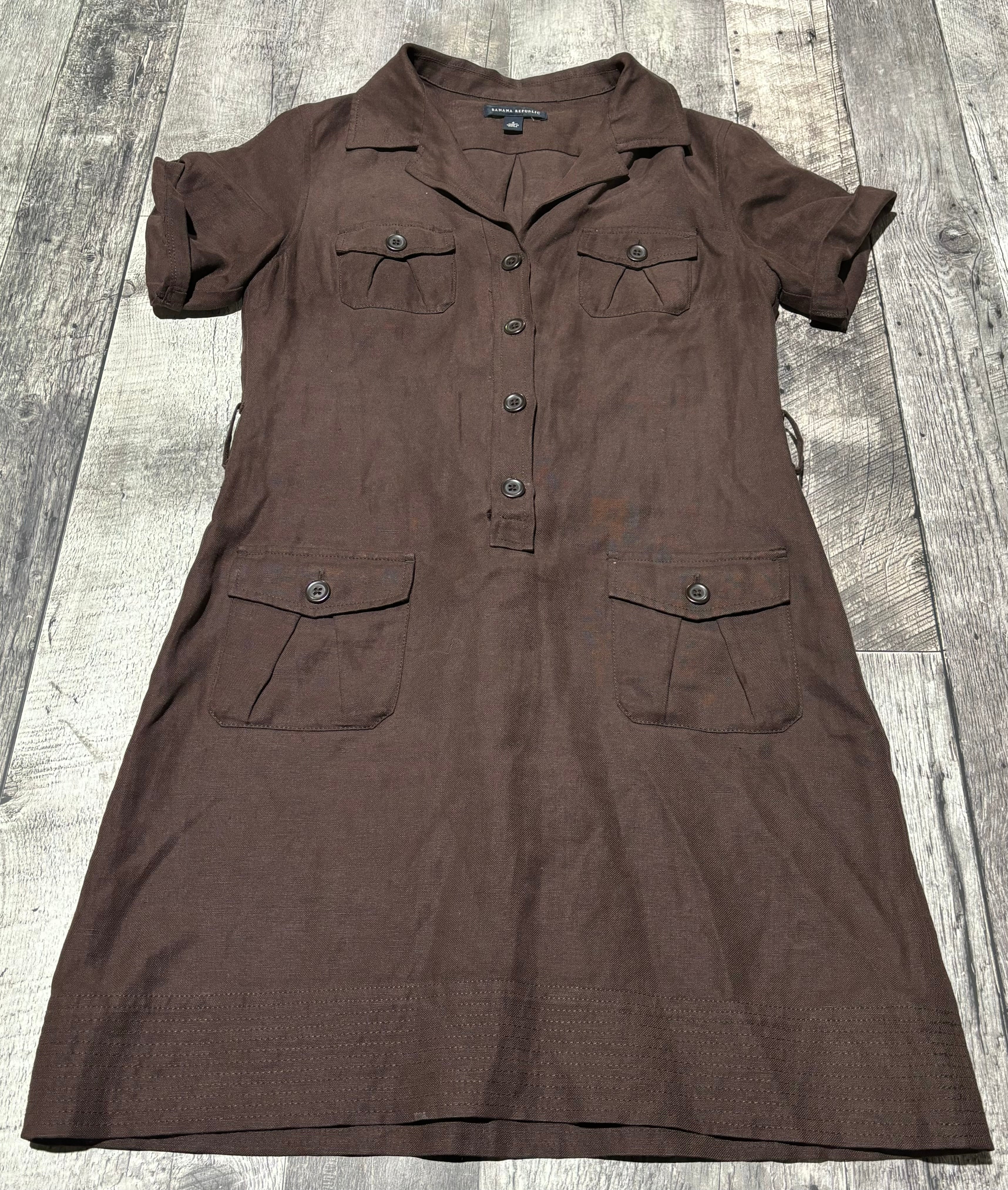 Banana Republic brown dress
