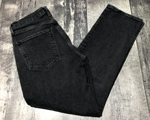 Load image into Gallery viewer, Agolde black high rise straight leg jeans - Hers size 24
