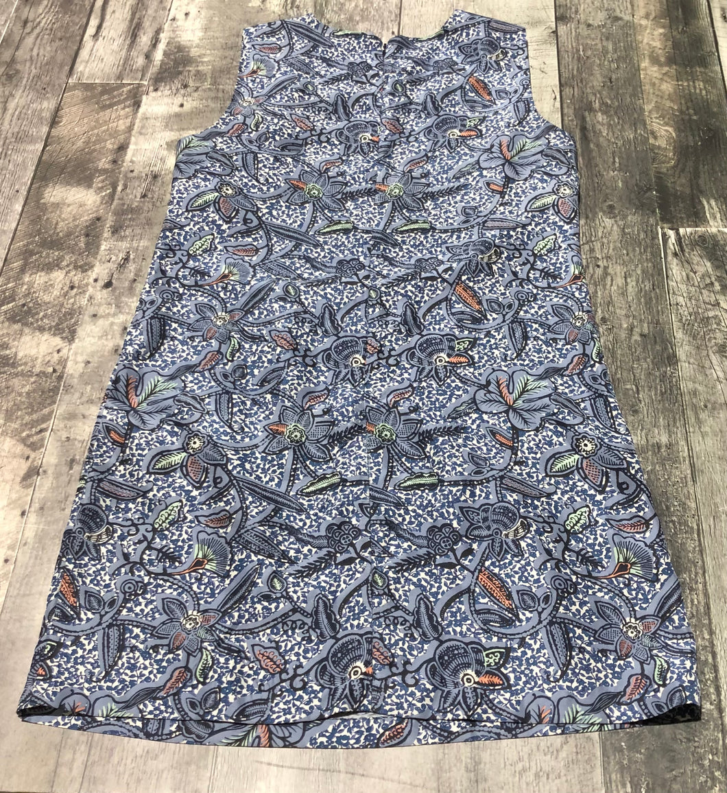 Tory Burch blue/white dress - Hers size 8