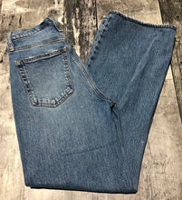 Load image into Gallery viewer, Silver Jeans blue high rise straight leg jeans - Hers size 25
