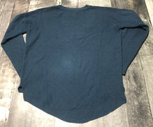 Load image into Gallery viewer, Wilfred blue knit long sleeve sweater - Hers size M
