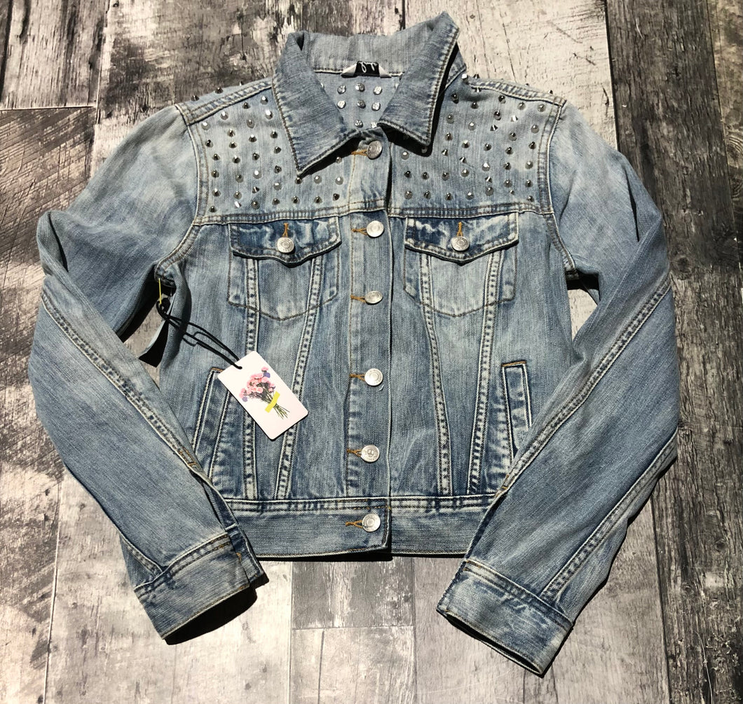 Talula blue/silver denim jacket - Hers size XS