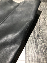 Load image into Gallery viewer, Wilfred black high rise fake leather pants - Hers size 4
