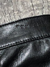 Load image into Gallery viewer, Wilfred Melina black fake leather high rise pants - Hers size 0

