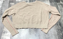 Load image into Gallery viewer, Babaton light brown/red crop sweater - Hers size S
