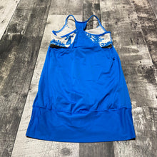 Load image into Gallery viewer, lululemon blue/white tank top - Hers size 4
