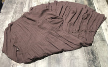 Load image into Gallery viewer, Love stitch brown maxi dress - Hers size S
