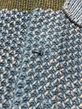 Load image into Gallery viewer, Wildfox blue/green/purple knit cardigan - Hers size M
