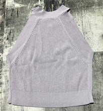 Load image into Gallery viewer, Wilfred lavender knot crop tank top - Hers size M
