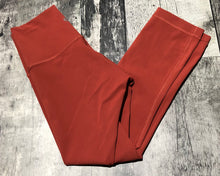 Load image into Gallery viewer, lululemon orange crop leggings - Hers size 2
