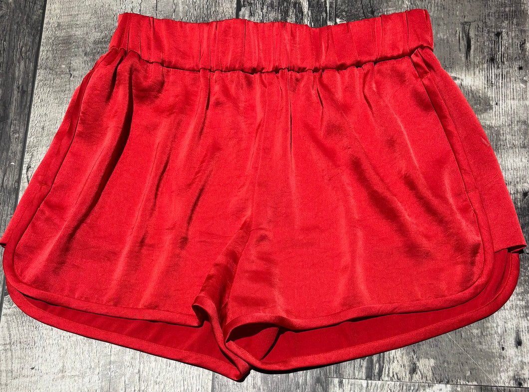 Little Moon satin shorts - Hers size XS
