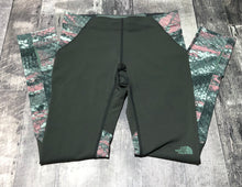 Load image into Gallery viewer, The North Face green/pink leggings - Hers size M

