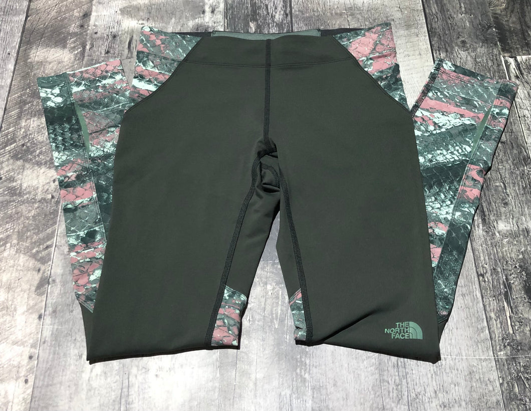 The North Face green/pink leggings - Hers size M