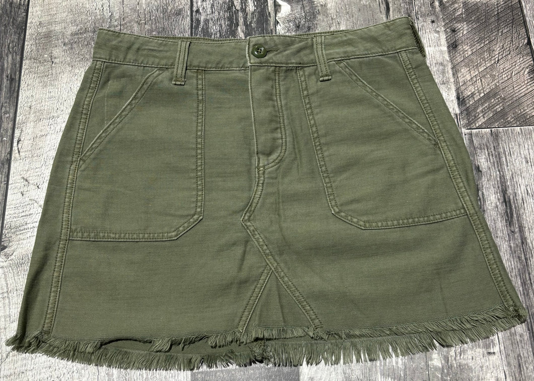 American Eagle green skirt - Hers size 4