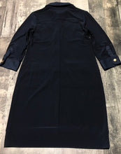 Load image into Gallery viewer, Ralph Lauren navy 3/4 sleeve dress - Hers size 10

