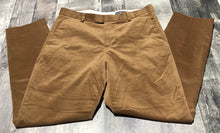 Load image into Gallery viewer, H&amp;M brown velvet slim fit dress pants - His size 33R
