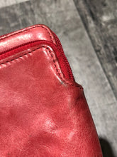 Load image into Gallery viewer, Coach pink wristlet wallet
