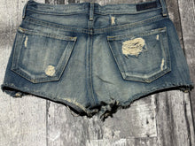 Load image into Gallery viewer, AGOLDE blue denim shorts - Hers size 29
