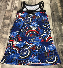 Load image into Gallery viewer, Tommy Bahama blue/red/white dress - Hers size M

