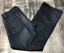 Load image into Gallery viewer, Kuyichi blue straight leg jeans - His size 30x34 (no button)

